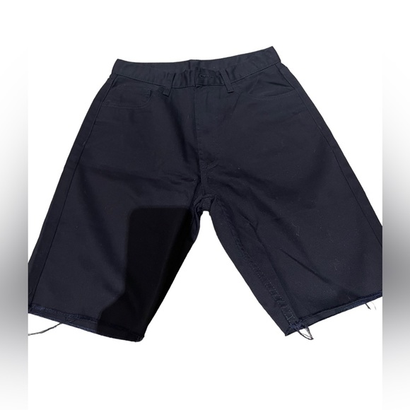 Brandy Melville Pants - Brandy Melville Molly Black Denim Shorts